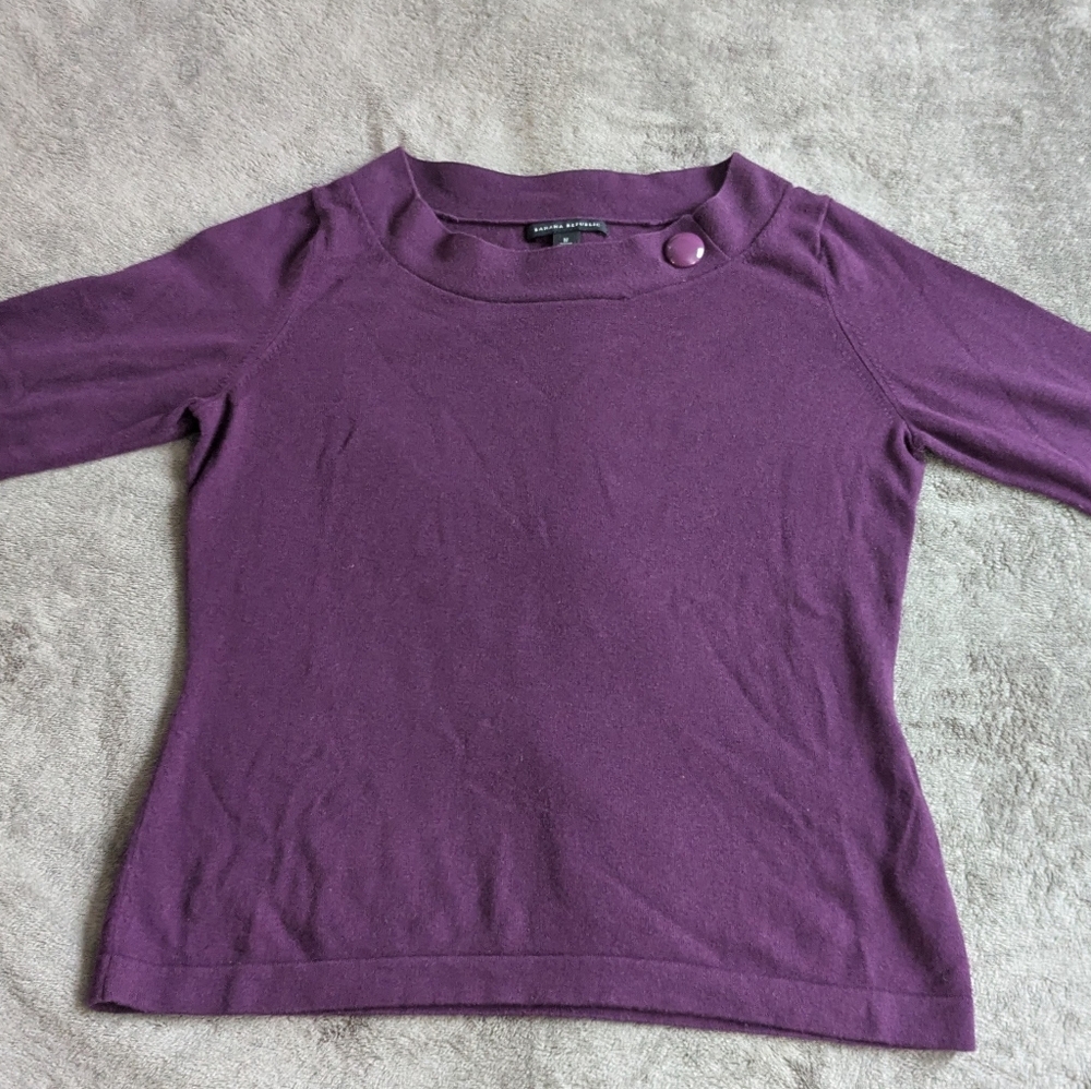Purple Shirt